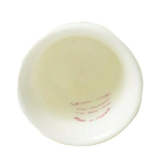 Raesuevic Ceramics Yellow Hibiscus Hannah Collectible China Souvenir Thimble - Picture 5 of 5